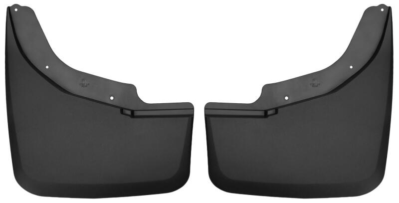 GMC Sierra 3500HD Mud Guards - Rear - Husky Liners - Dually - Black - 2015